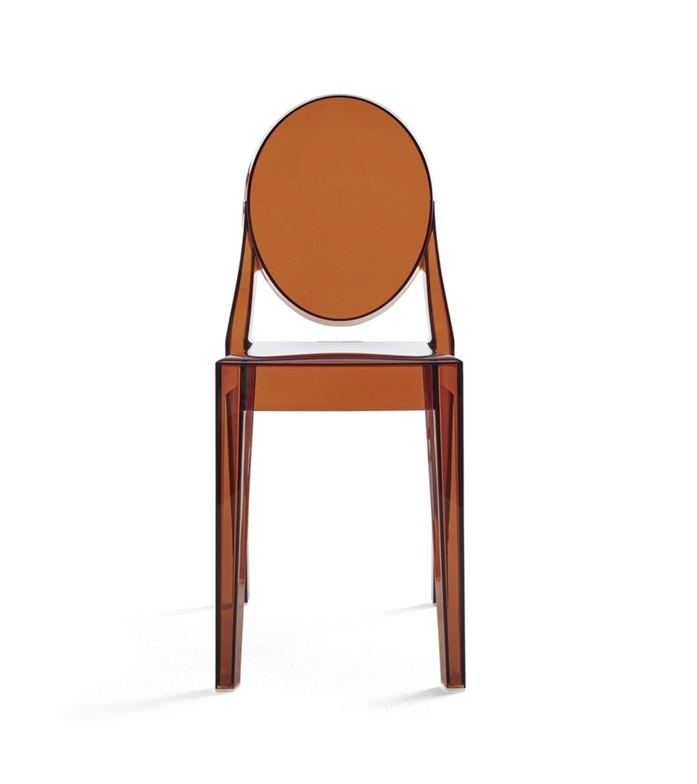 Maniac Officiel Chaise Chaise Victoria Ghost (2 Chaises) Kartell